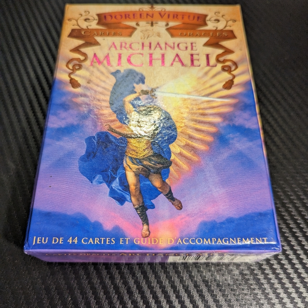 Doreen Virtue Archangel Michael French tarot cards
